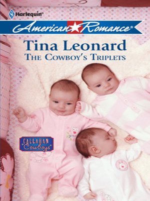 cover image of The Cowboy's Triplets